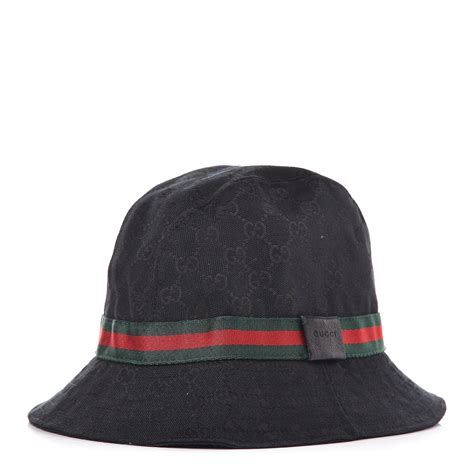 gucci hat n|authentic Gucci bucket hat.